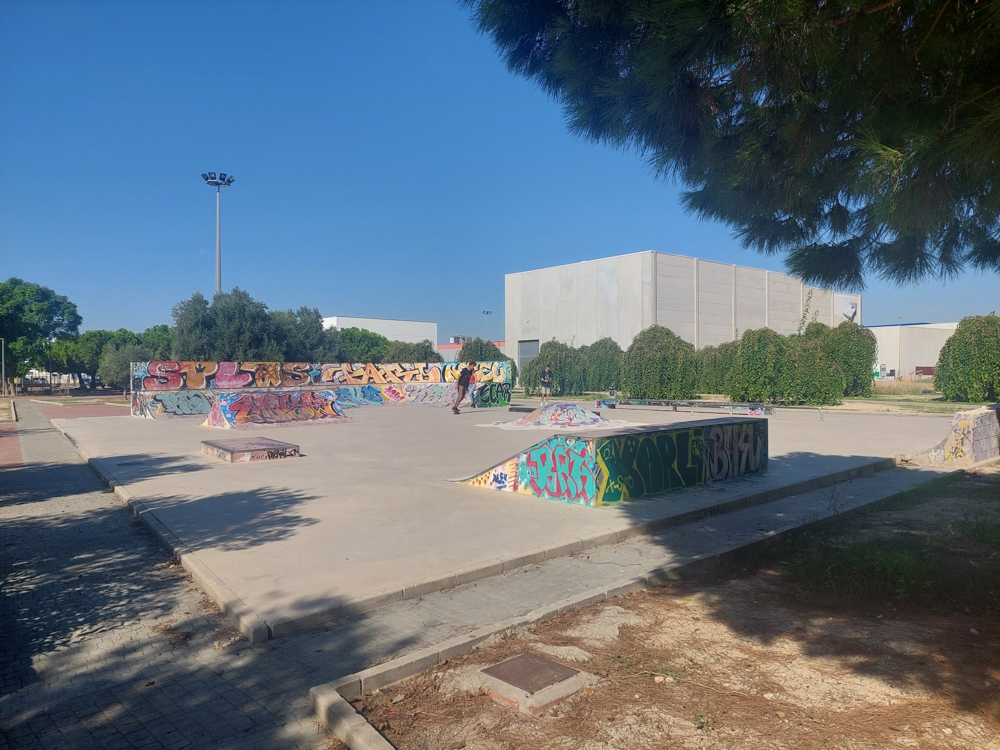 Massanassa skatepark